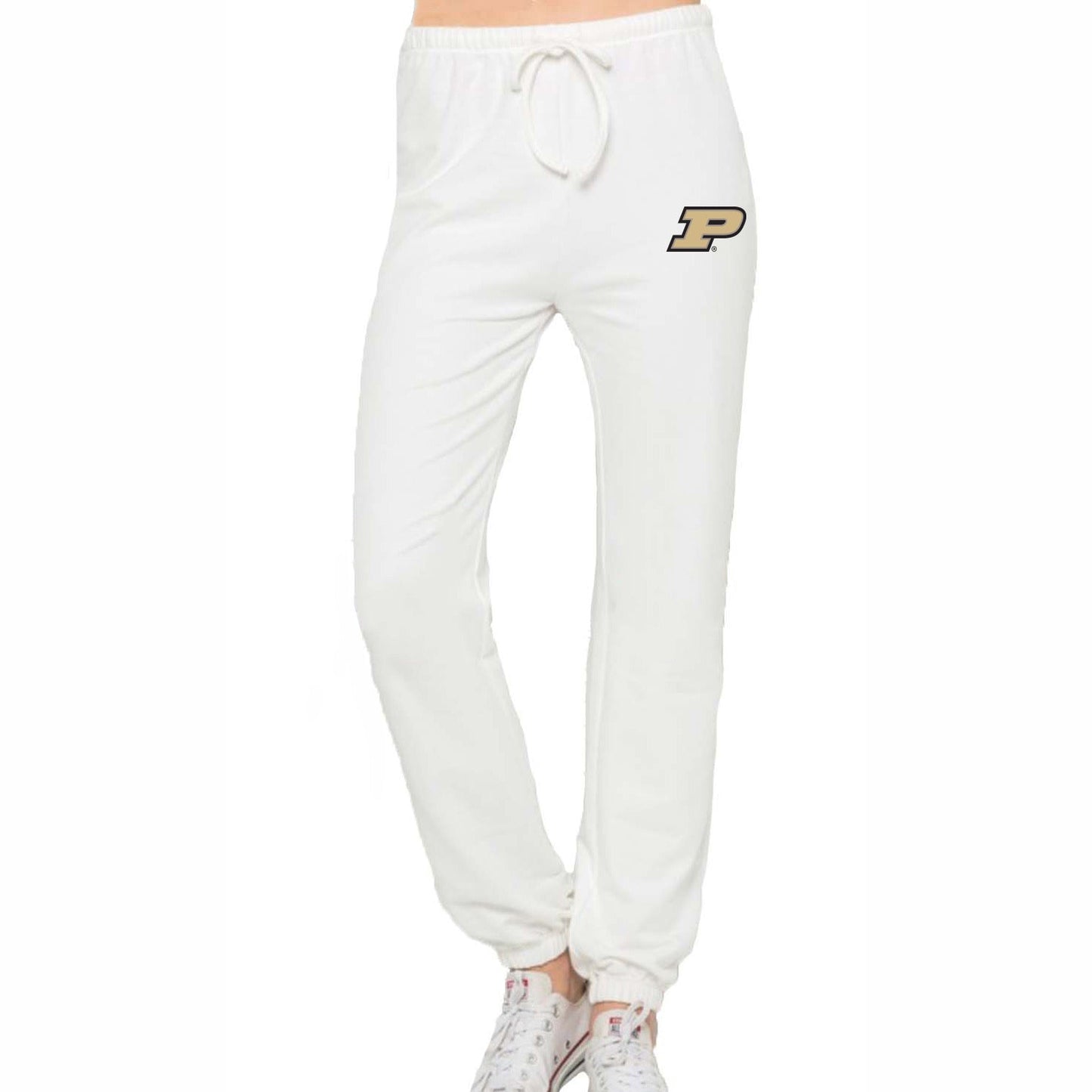 Purdue White Joggers