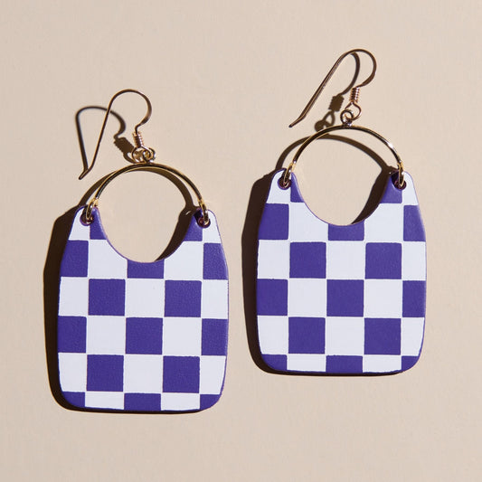 Purple Checkmate Charlies