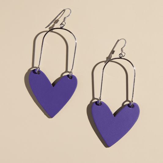 Purple Sweethearts