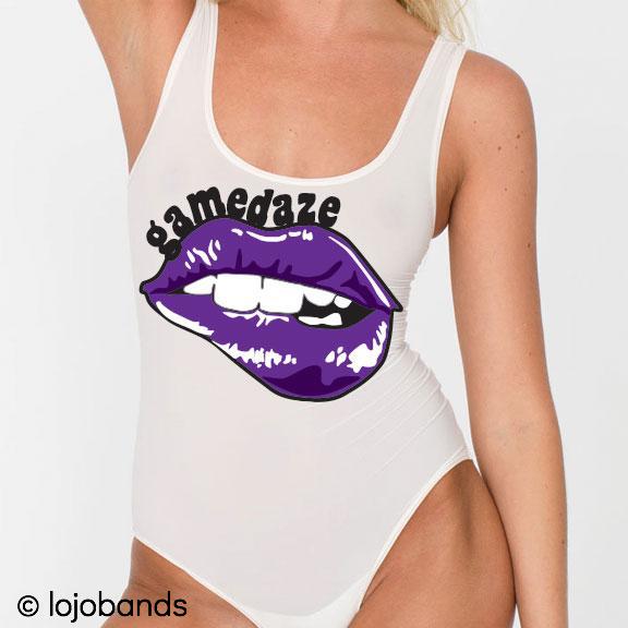 Gamedaze Lips Bodysuit