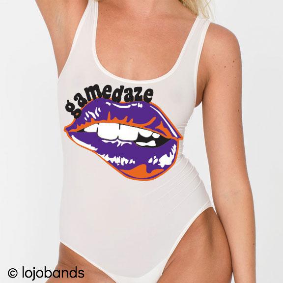 Gamedaze Lips Bodysuit