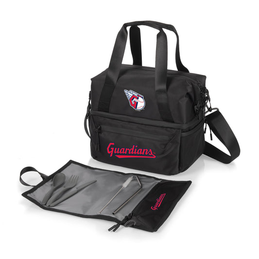 Cleveland Guardians - Tarana Recycled Lunch Bag Cooler with Utensils