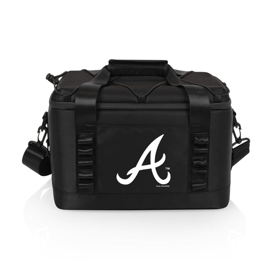 Atlanta Braves - Tarana Superthick Recycled Cooler - 12 can
