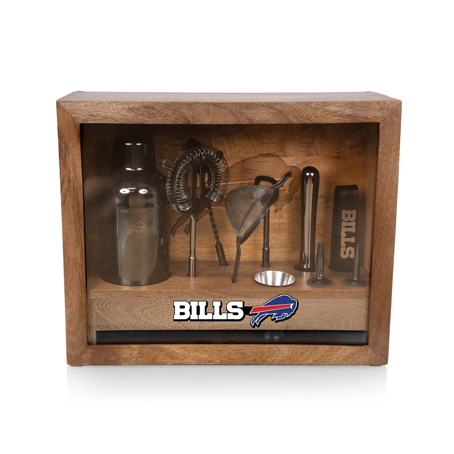 Buffalo Bills - Old Fashioned Bar Set