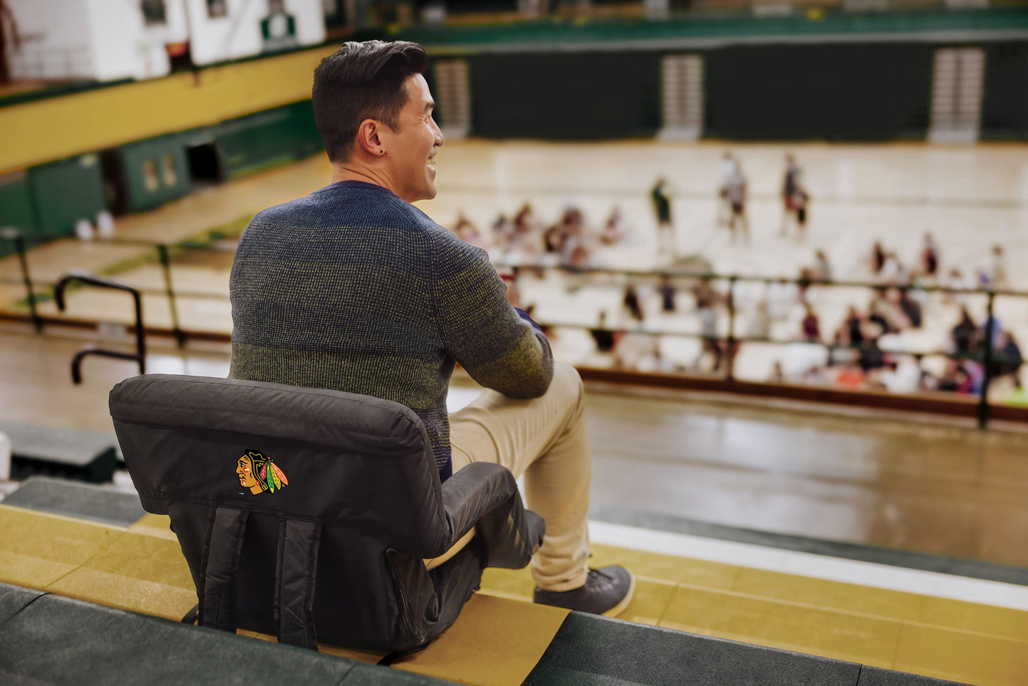 Chicago Blackhawks - Ventura Portable Reclining Stadium Seat