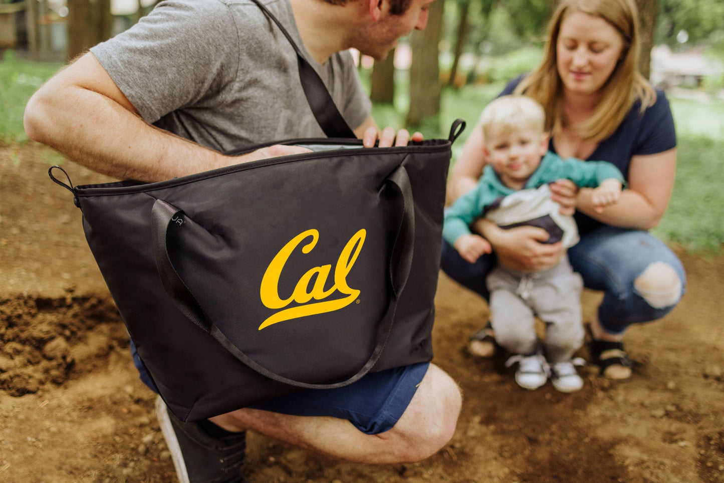 Cal Bears - Tarana Recycled Cooler Tote Bag