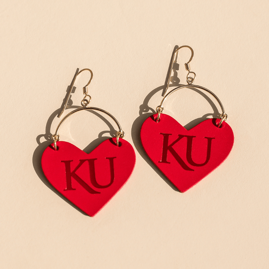 Red University of Kansas Lover