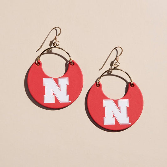 Red University of Nebraska Ninas