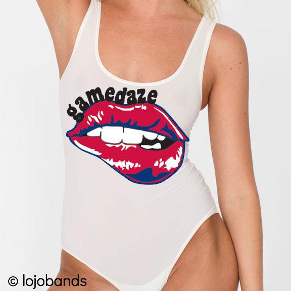Gamedaze Lips Bodysuit