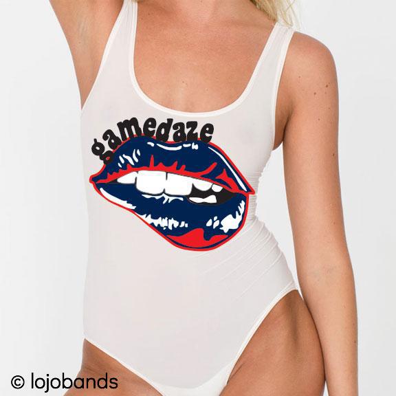Gamedaze Lips Bodysuit