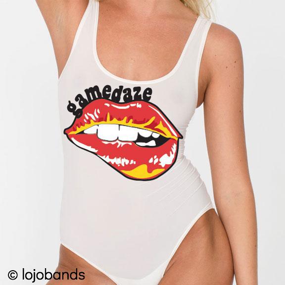 Gamedaze Lips Bodysuit