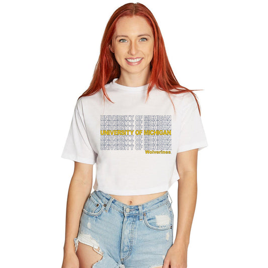 University of Michigan Repeat Tee