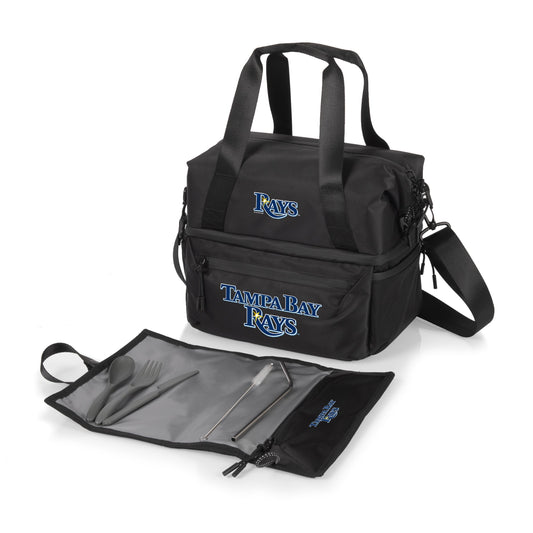 Tampa Bay Rays - Tarana Recycled Lunch Bag Cooler with Utensils