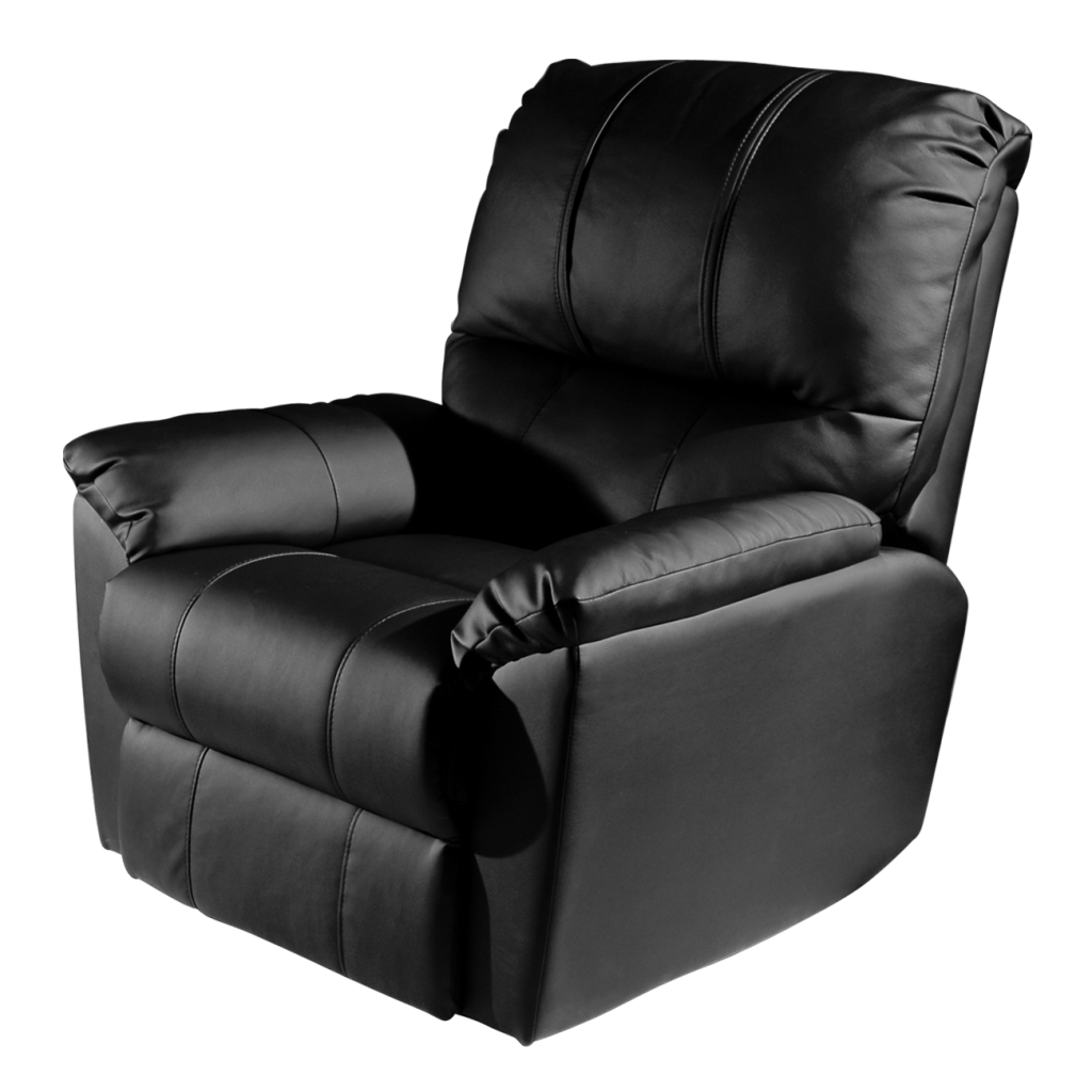 Rocker Recliner with Texas Rangers Secondary