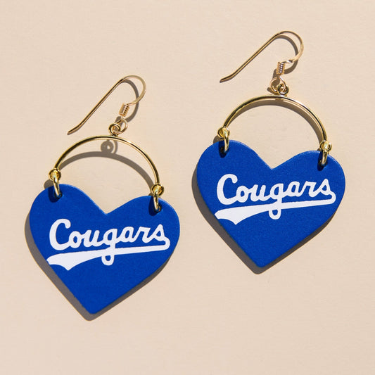 Royal Brigham Young University Cougars Lover