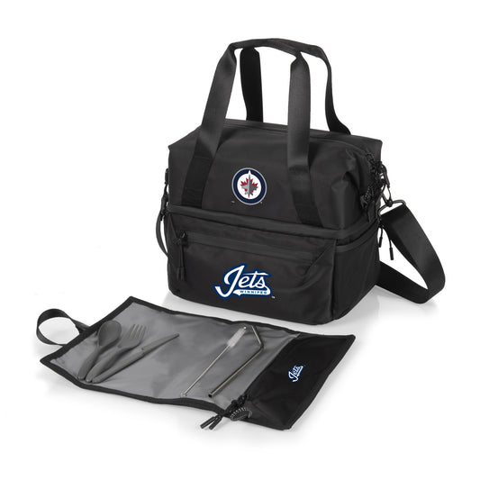 Winnipeg Jets - Tarana Recycled Lunch Bag Cooler with Utensils