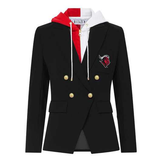 Rutgers Hooded Blazer Jacket