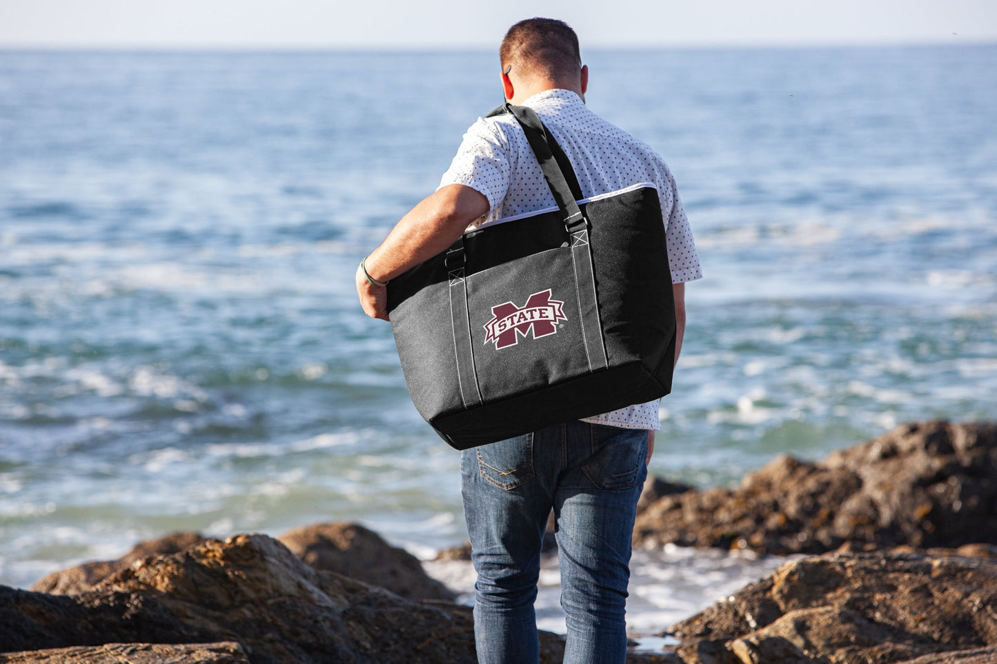 Mississippi State Bulldogs - Tahoe XL Cooler Tote Bag