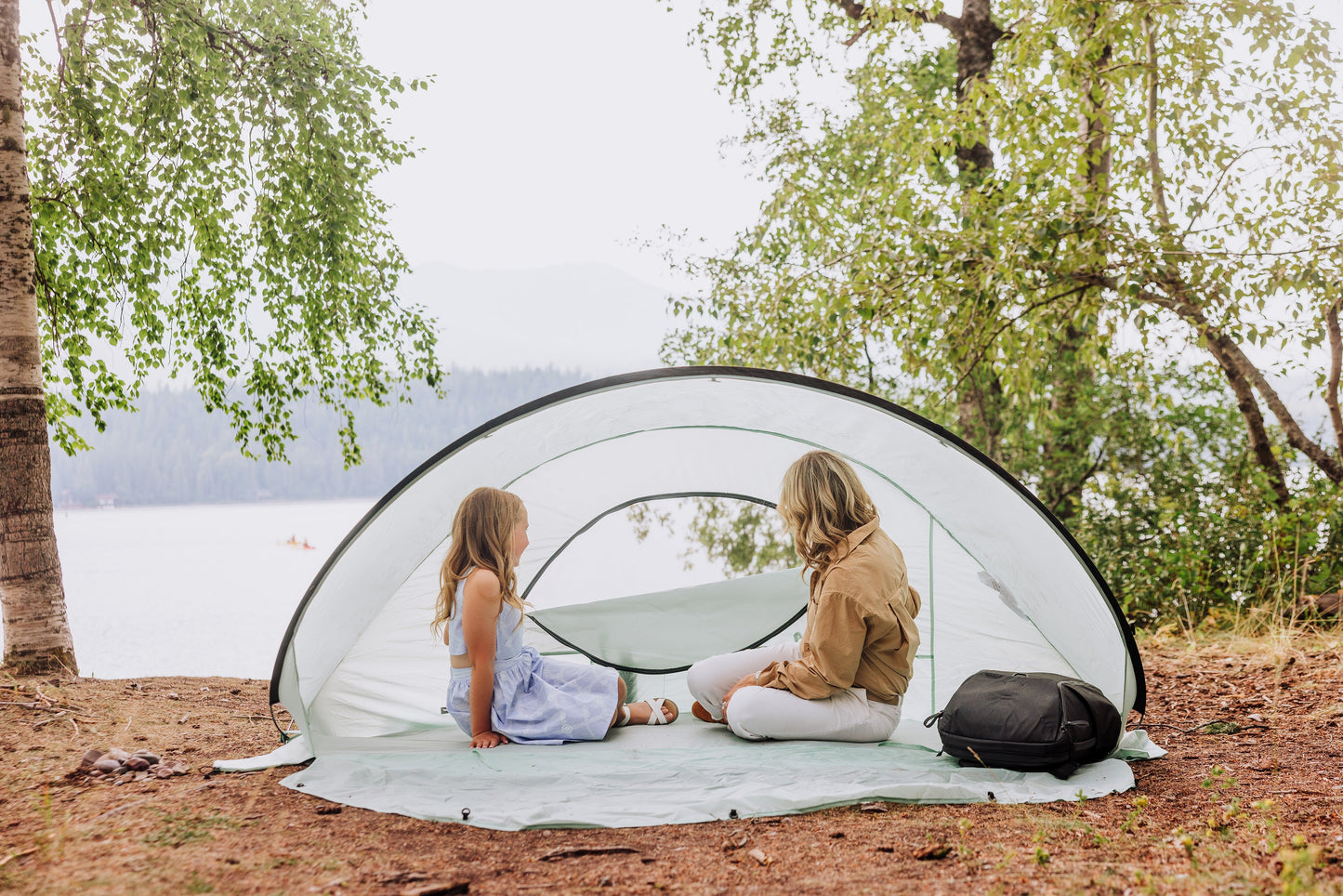 Clemson Tigers - Manta Portable Beach Tent