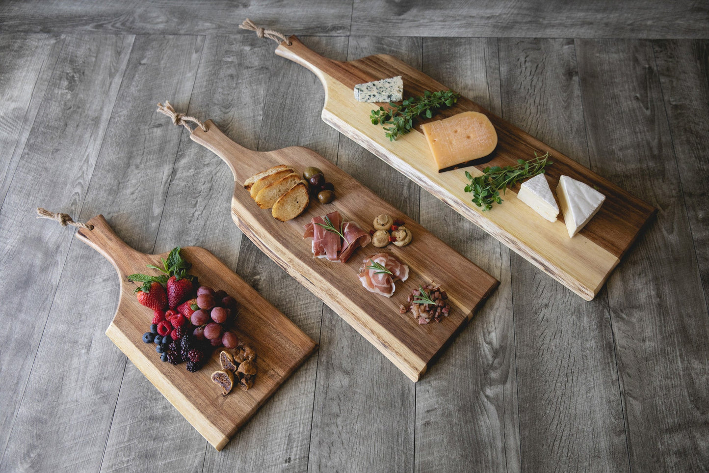 Minnesota Wild - Artisan 24" Acacia Charcuterie Board