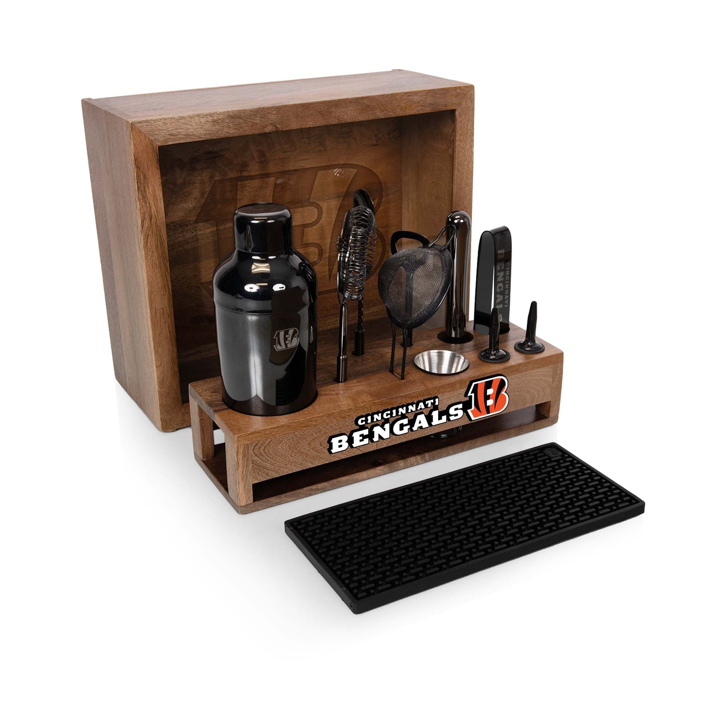 Cincinnati Bengals - Old Fashioned Bar Set
