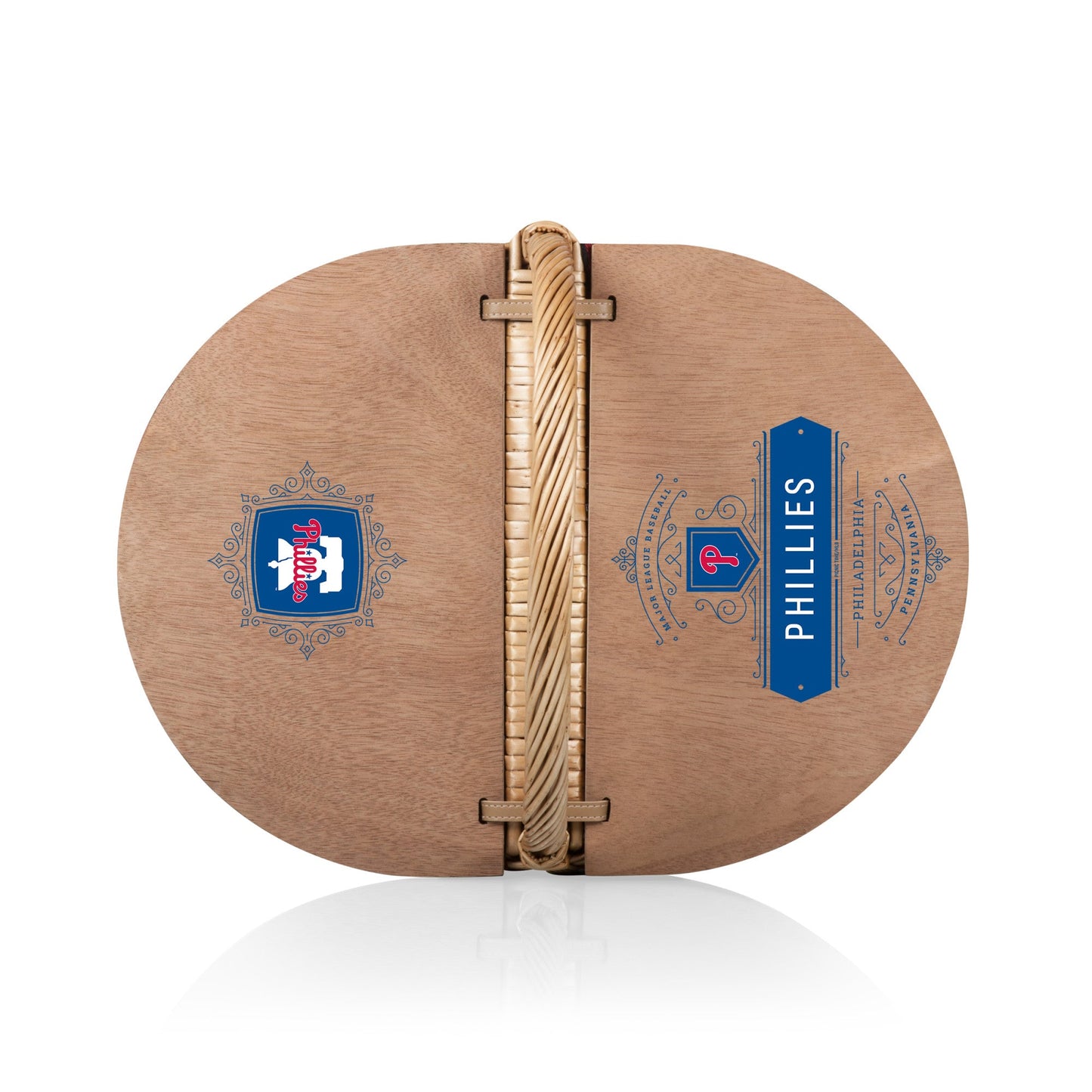 Philadelphia Phillies - Country Picnic Basket
