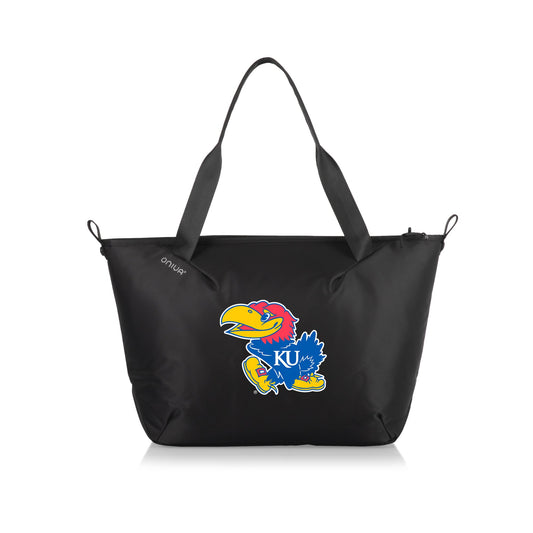 Kansas Jayhawks - Tarana Recycled Cooler Tote Bag