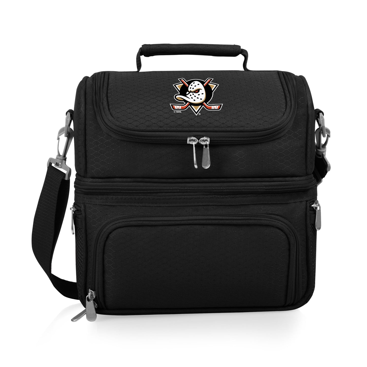 Anaheim Ducks - Pranzo Lunch Bag Cooler with Utensils