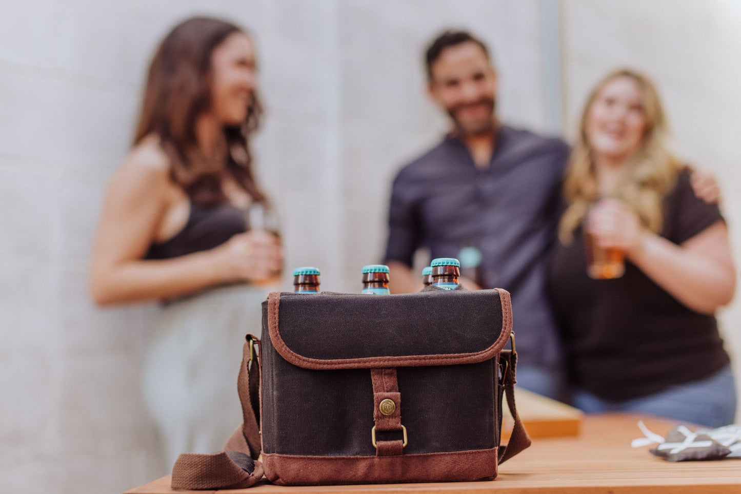 Washington Commanders - Beer Caddy Cooler Tote with Opener