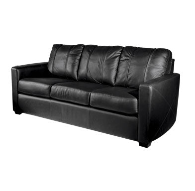 Silver Sofa with Houston Rockets Team Commemorative Logo