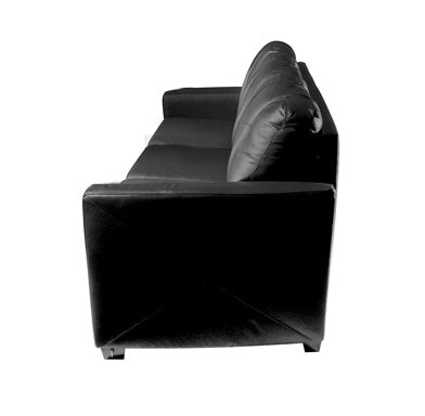 Silver Sofa with Brooklyn Nets Team Commemorative Logo