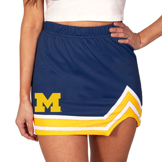 University of Michigan Game Day Skirt