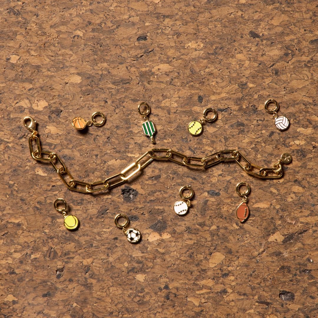 Baseball Charm
