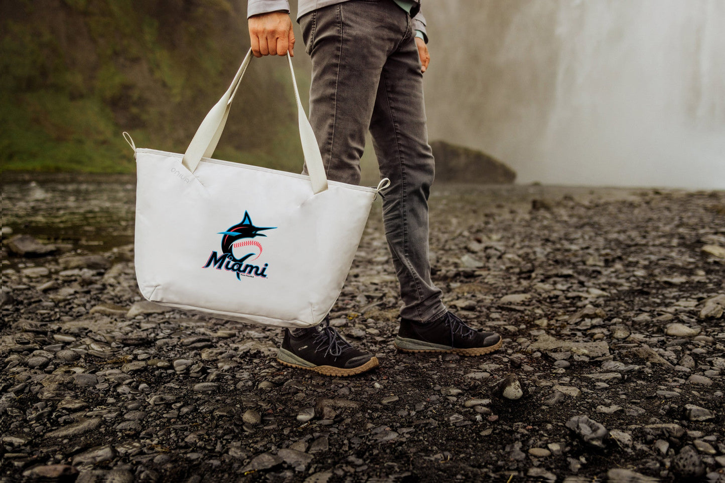 Miami Marlins - Tarana Recycled Cooler Tote Bag