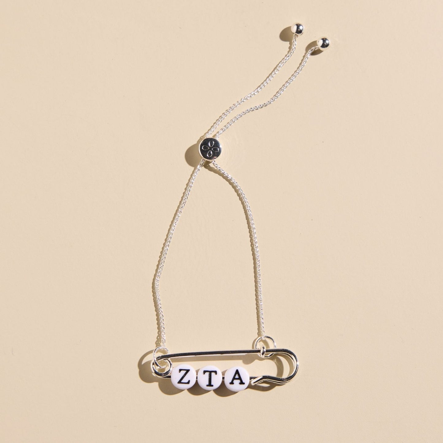 Sorority Safety Pin Bracelets