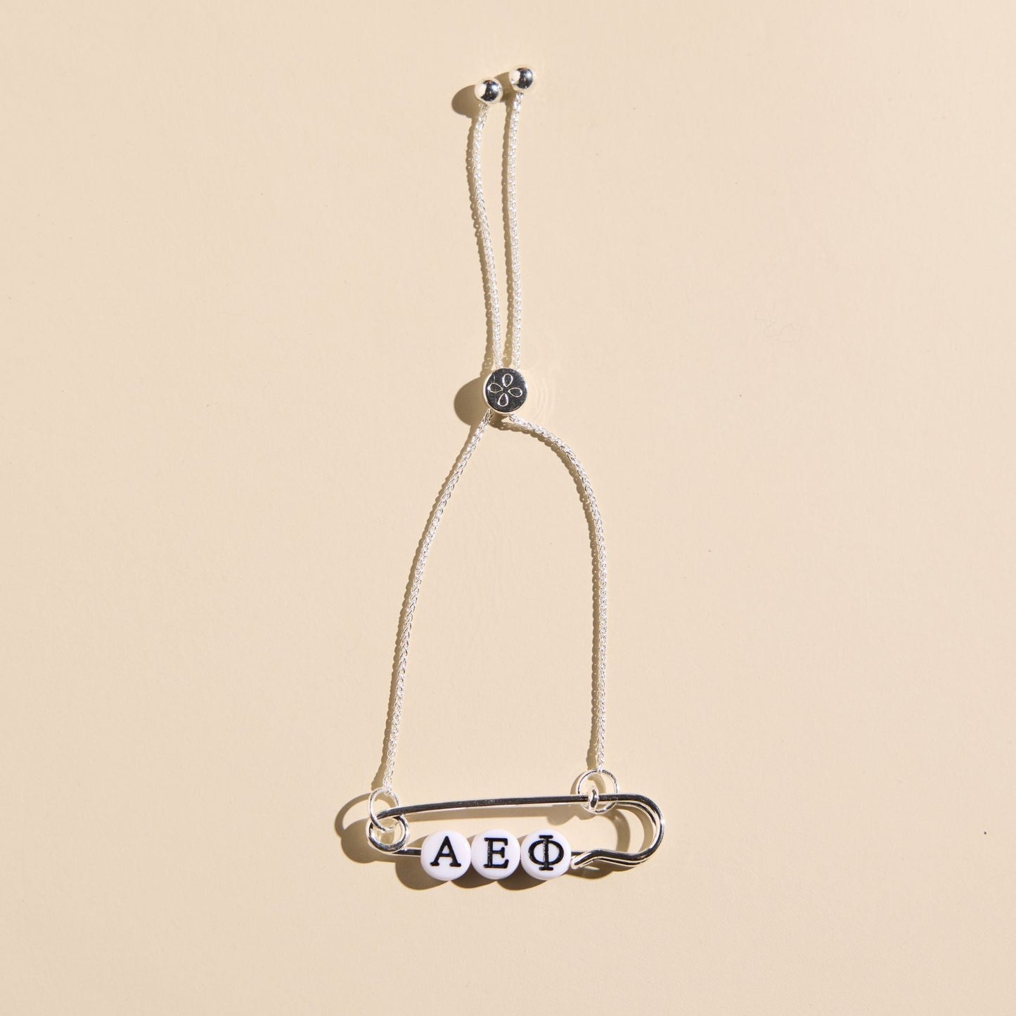 Sorority Safety Pin Bracelets