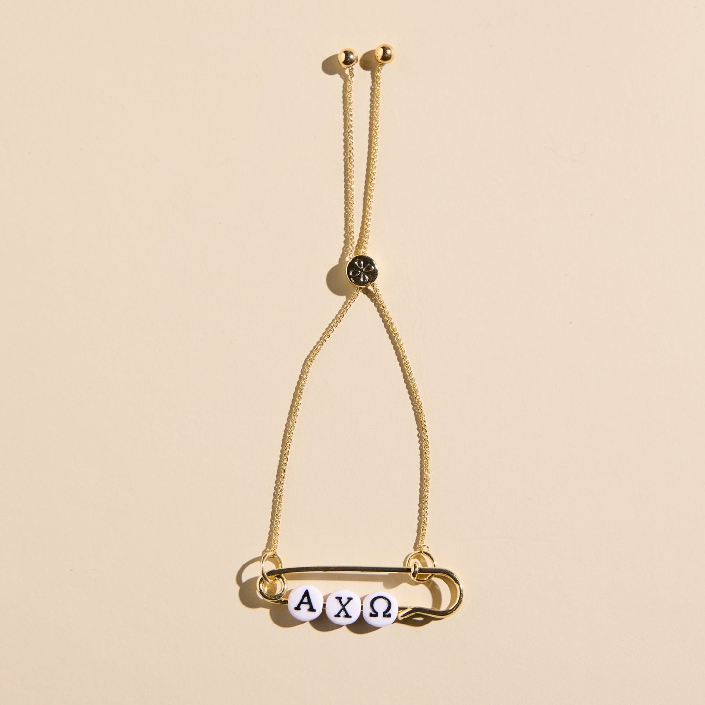 Sorority Safety Pin Bracelets