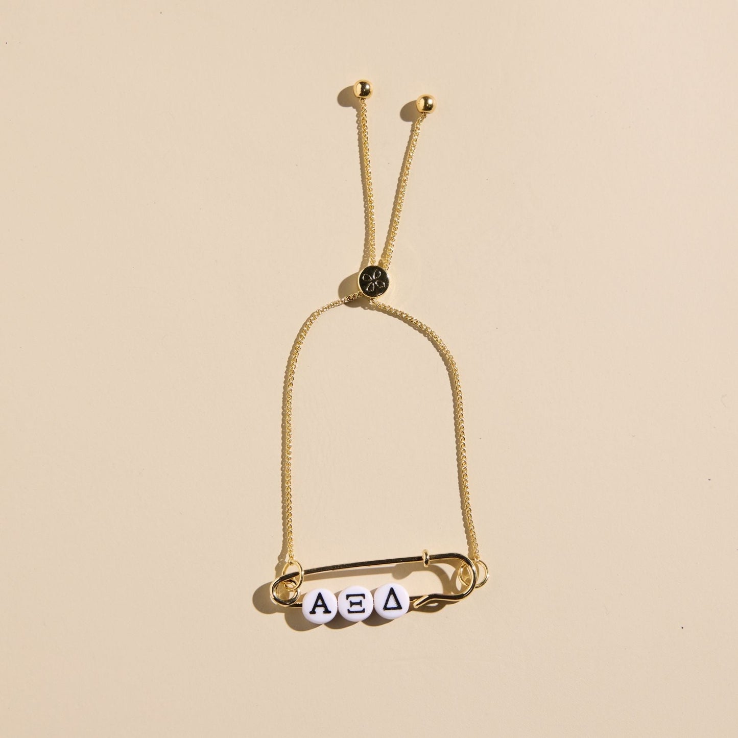 Sorority Safety Pin Bracelets