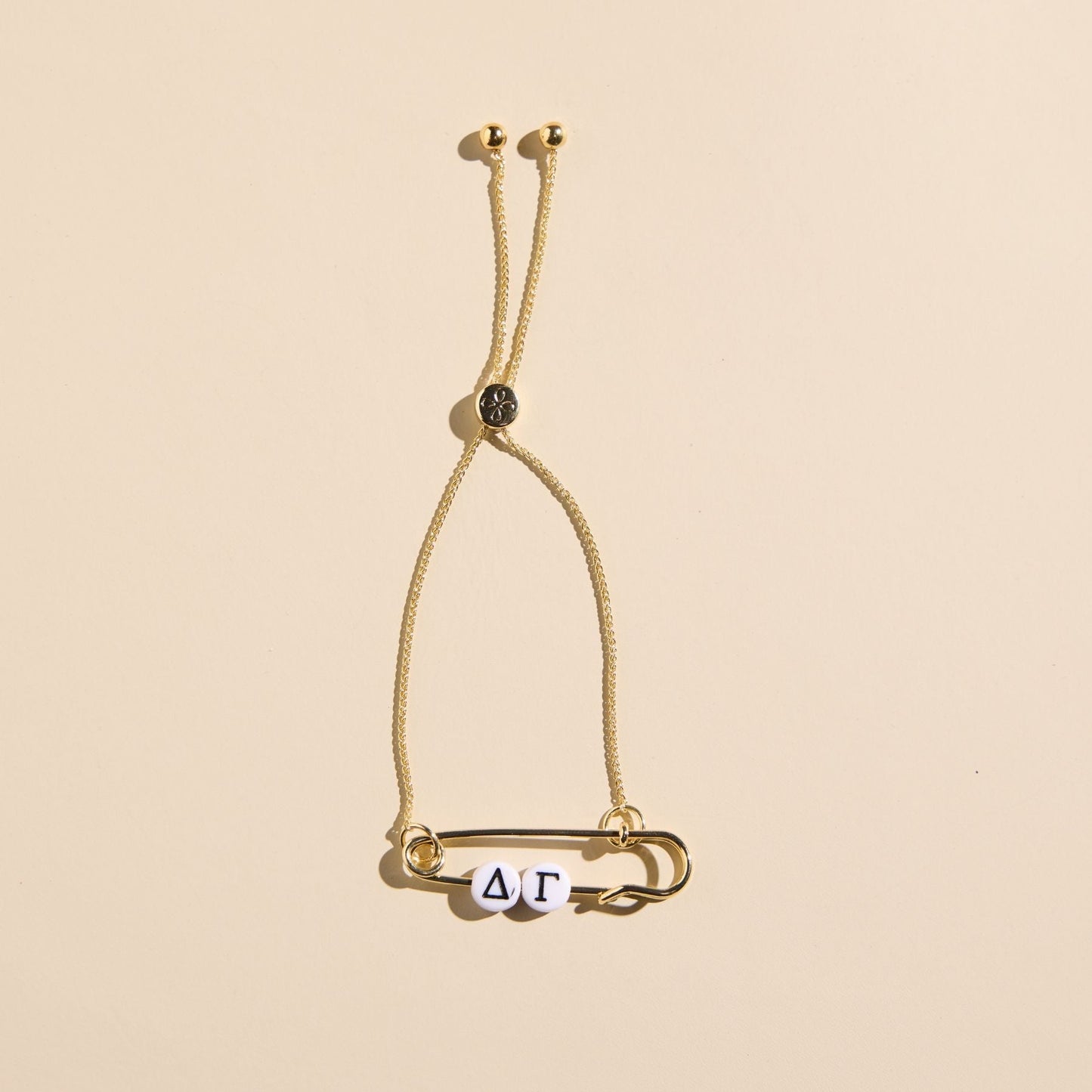 Sorority Safety Pin Bracelets
