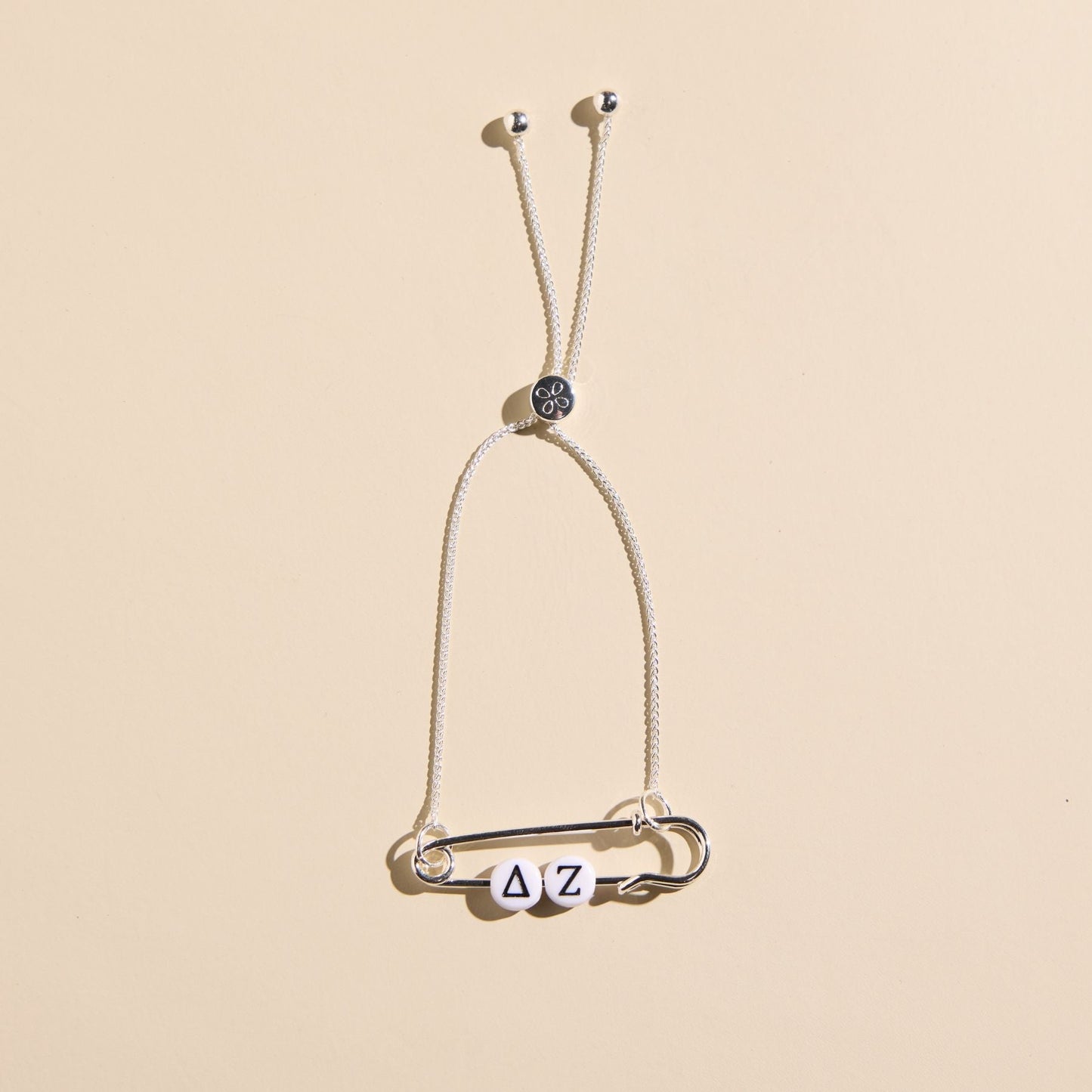 Sorority Safety Pin Bracelets