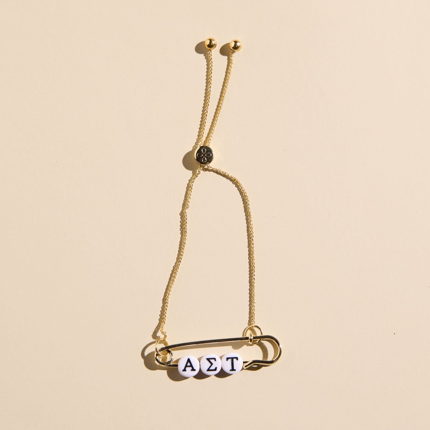 Sorority Safety Pin Bracelets