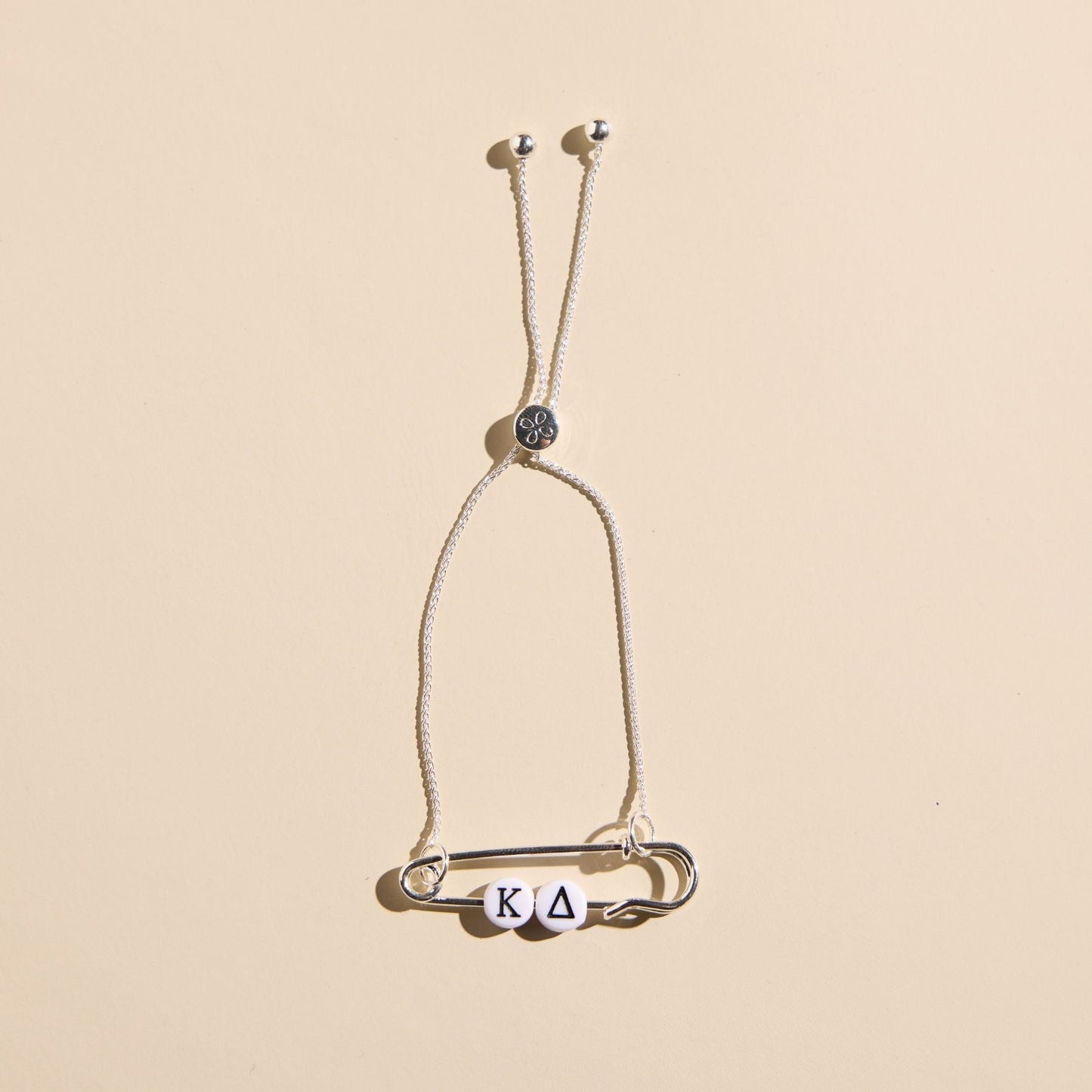 Sorority Safety Pin Bracelets