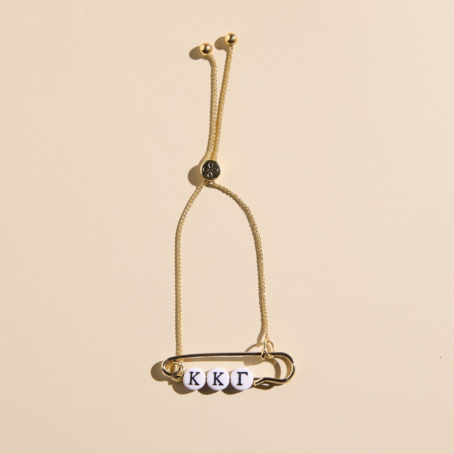 Sorority Safety Pin Bracelets