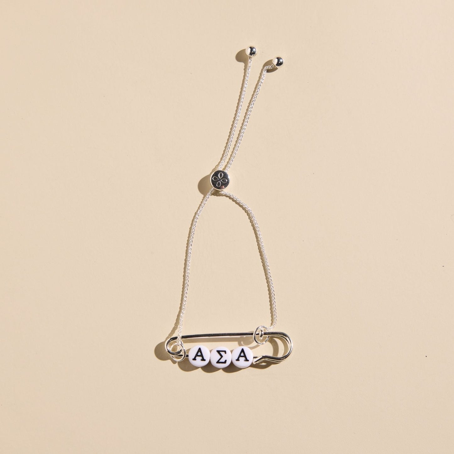 Sorority Safety Pin Bracelets