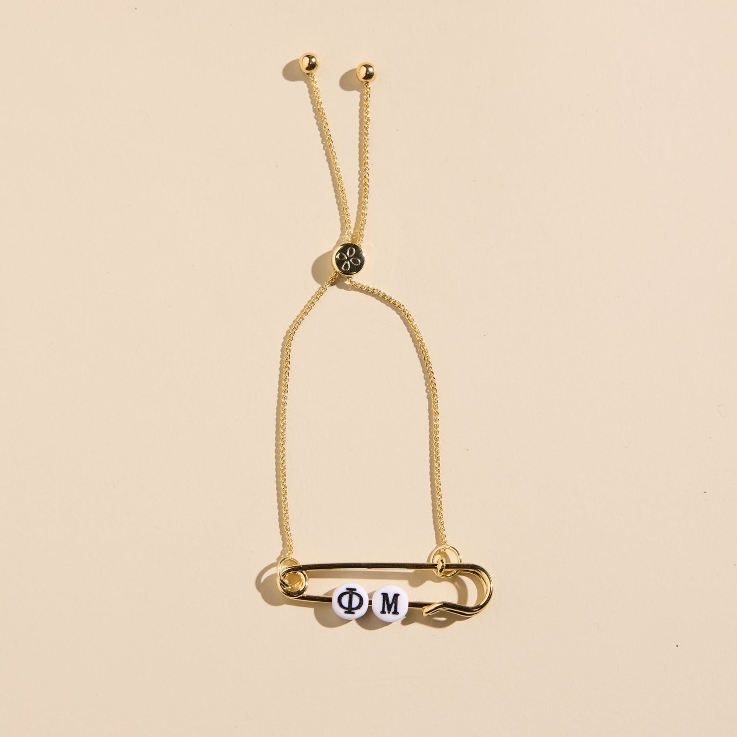 Sorority Safety Pin Bracelets
