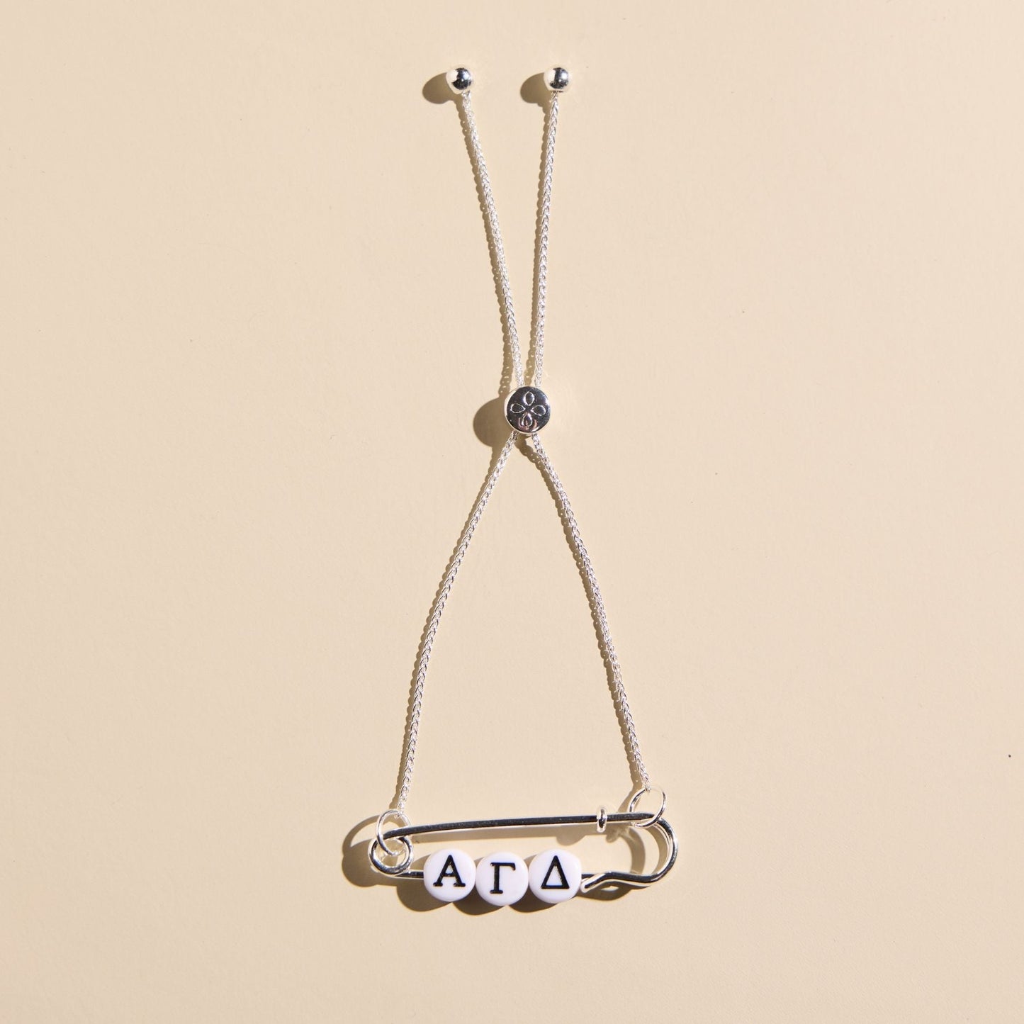 Sorority Safety Pin Bracelets
