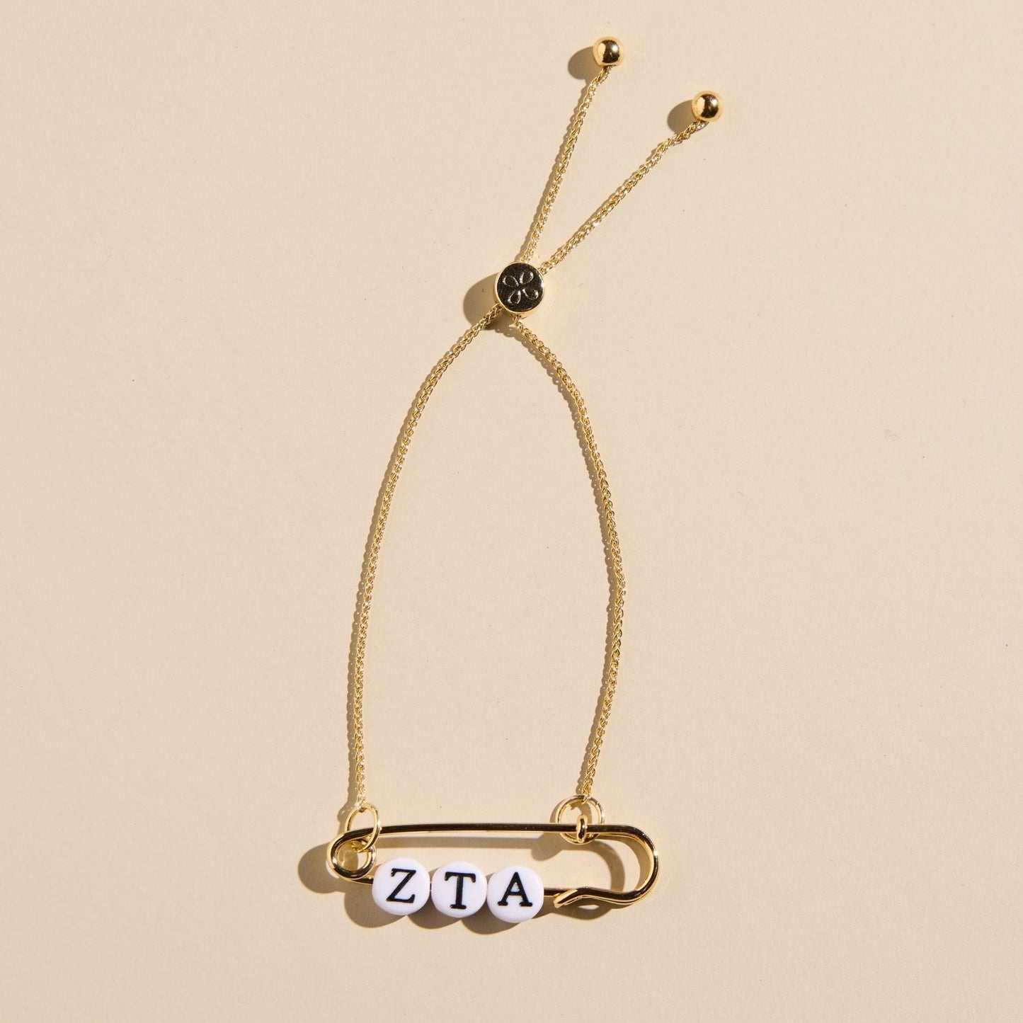 Sorority Safety Pin Bracelets