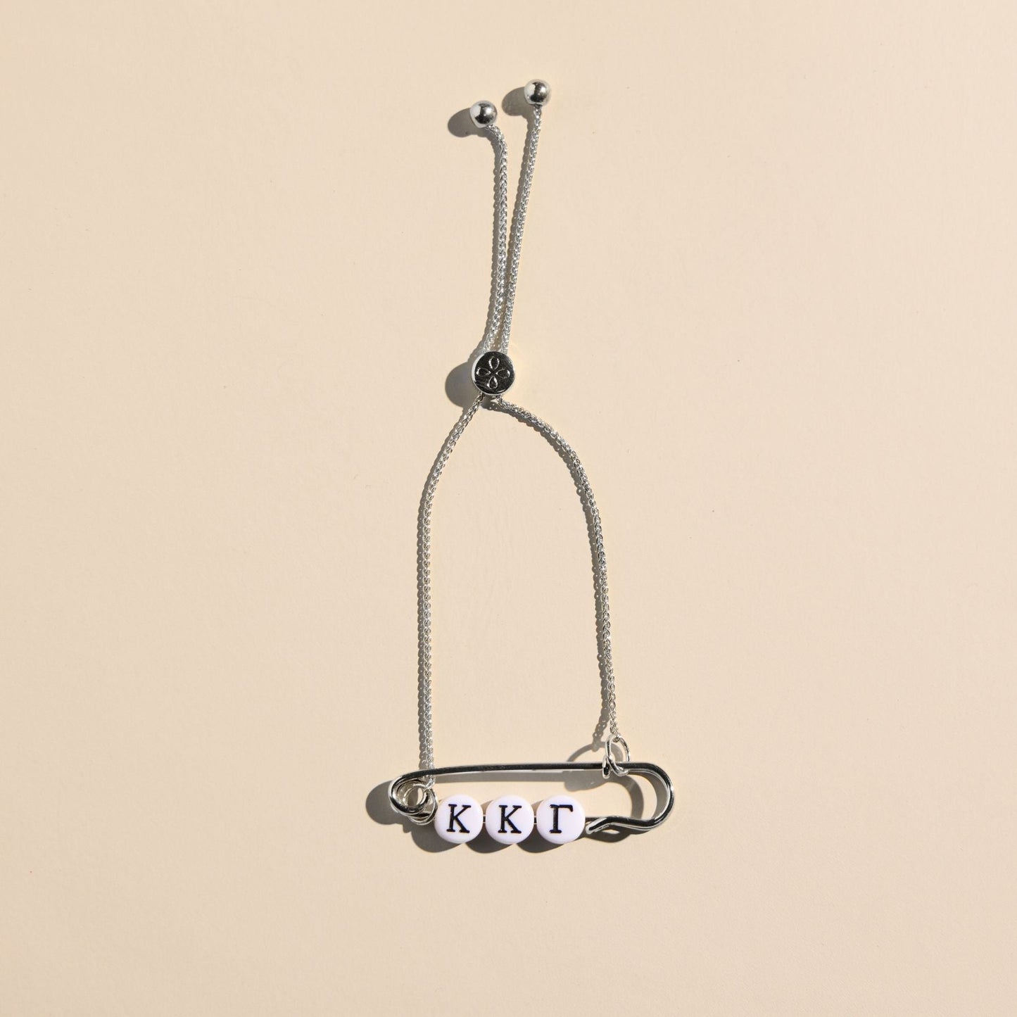 Sorority Safety Pin Bracelets