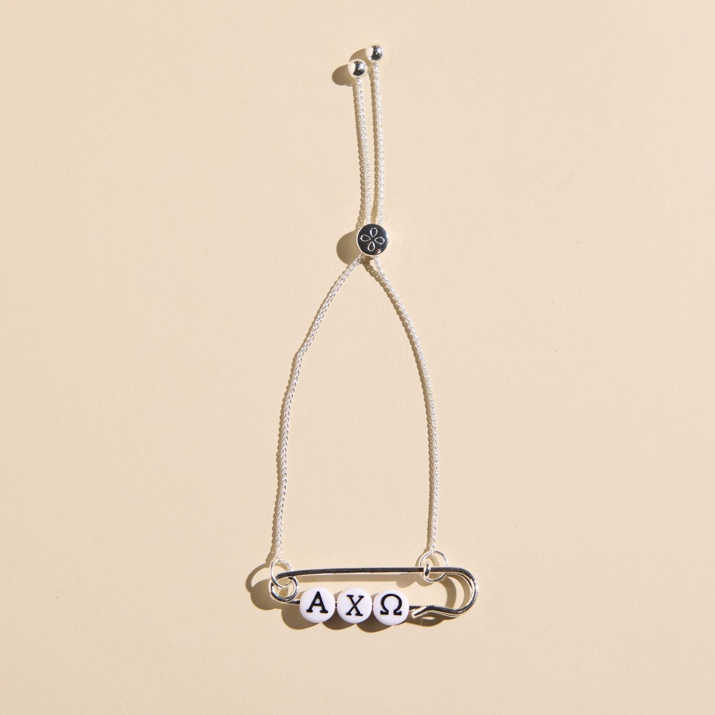 Sorority Safety Pin Bracelets