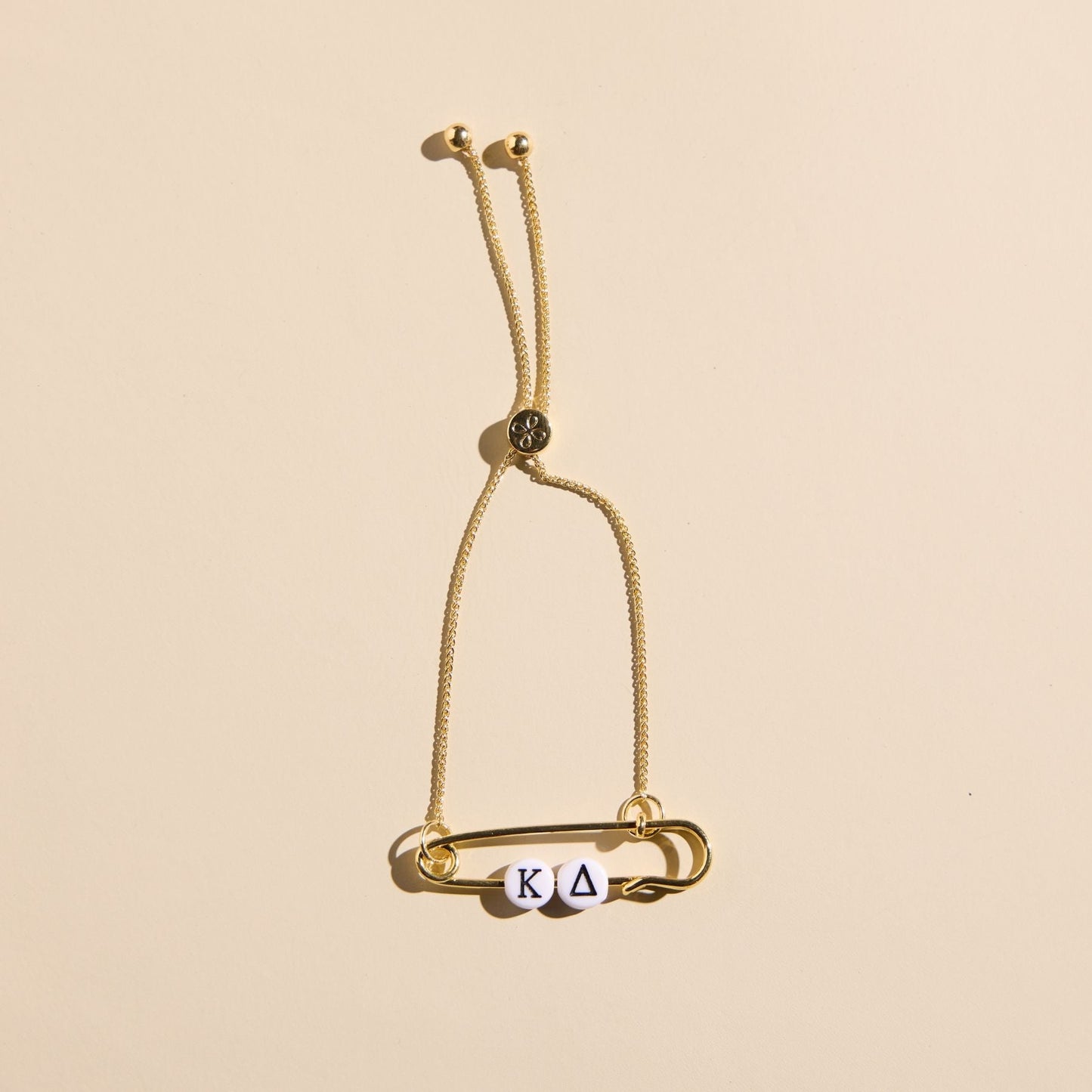 Sorority Safety Pin Bracelets